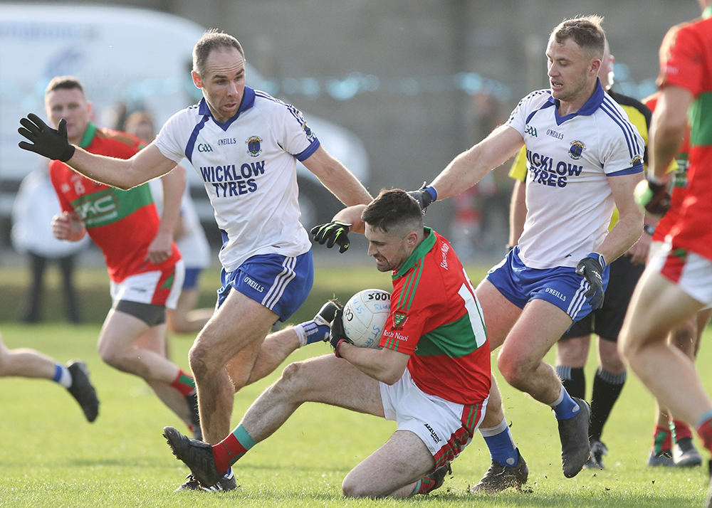 Rathnew v St Patricks Replay set for Saturday 27th.