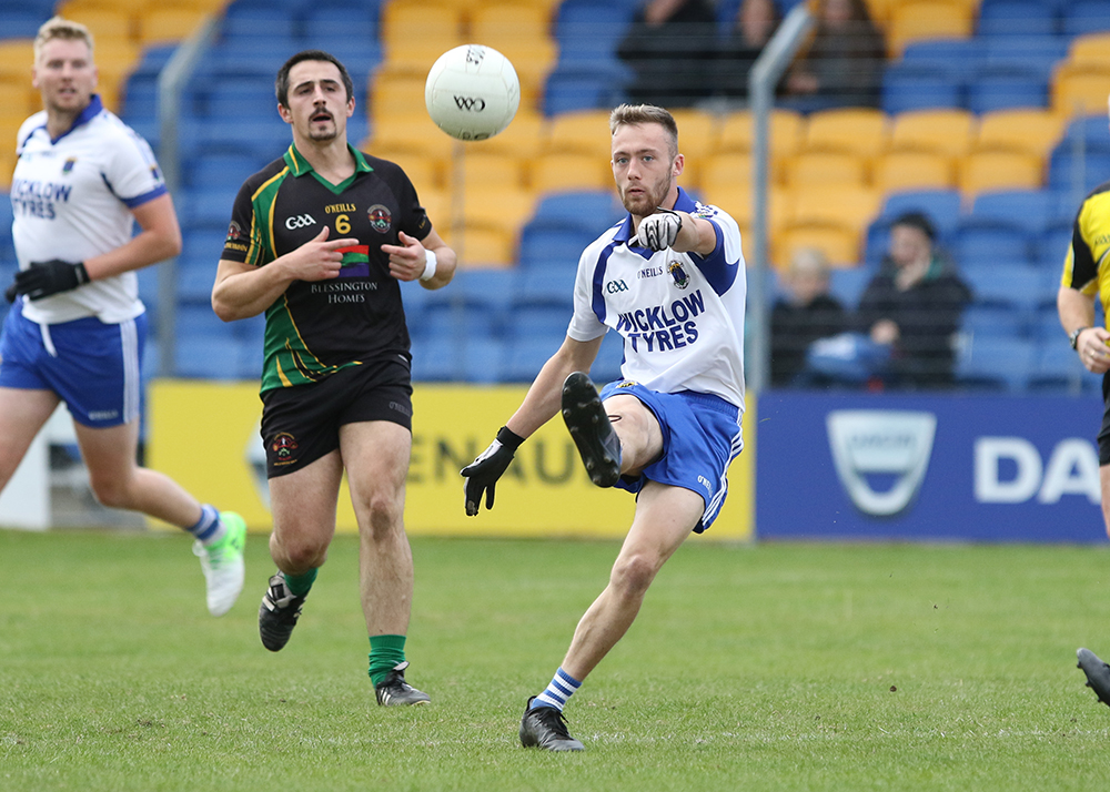 St Pats and Tinahely are the Sunday best.