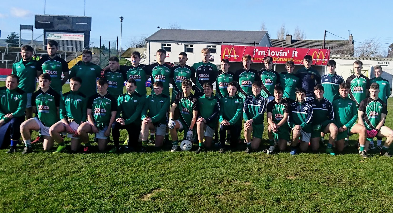 SOUTH LEINSTER SENIOR TITLE FOR SCOIL CHONGLAIS