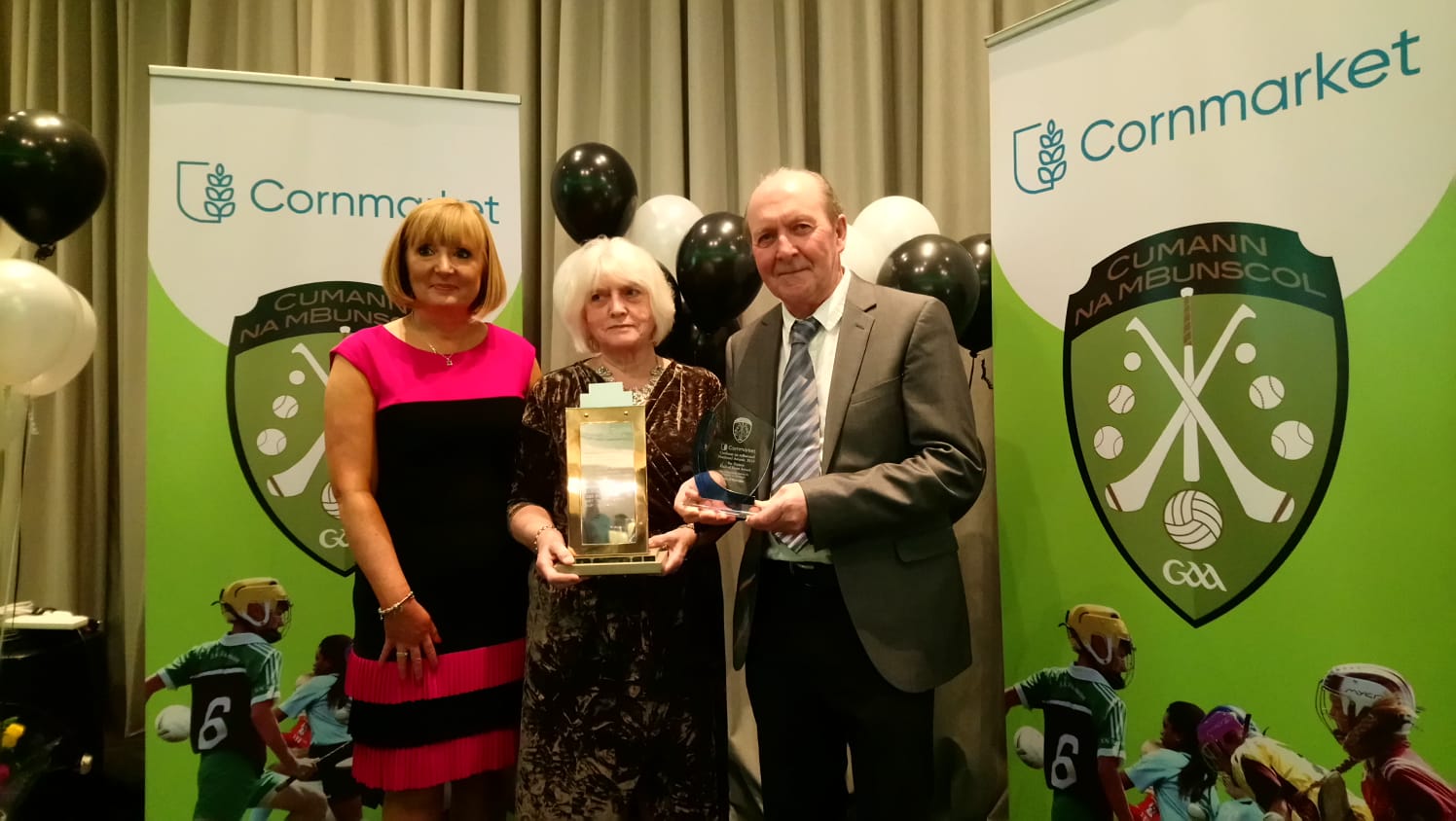 Jim O’ Riordan receives Pat Trainor Award