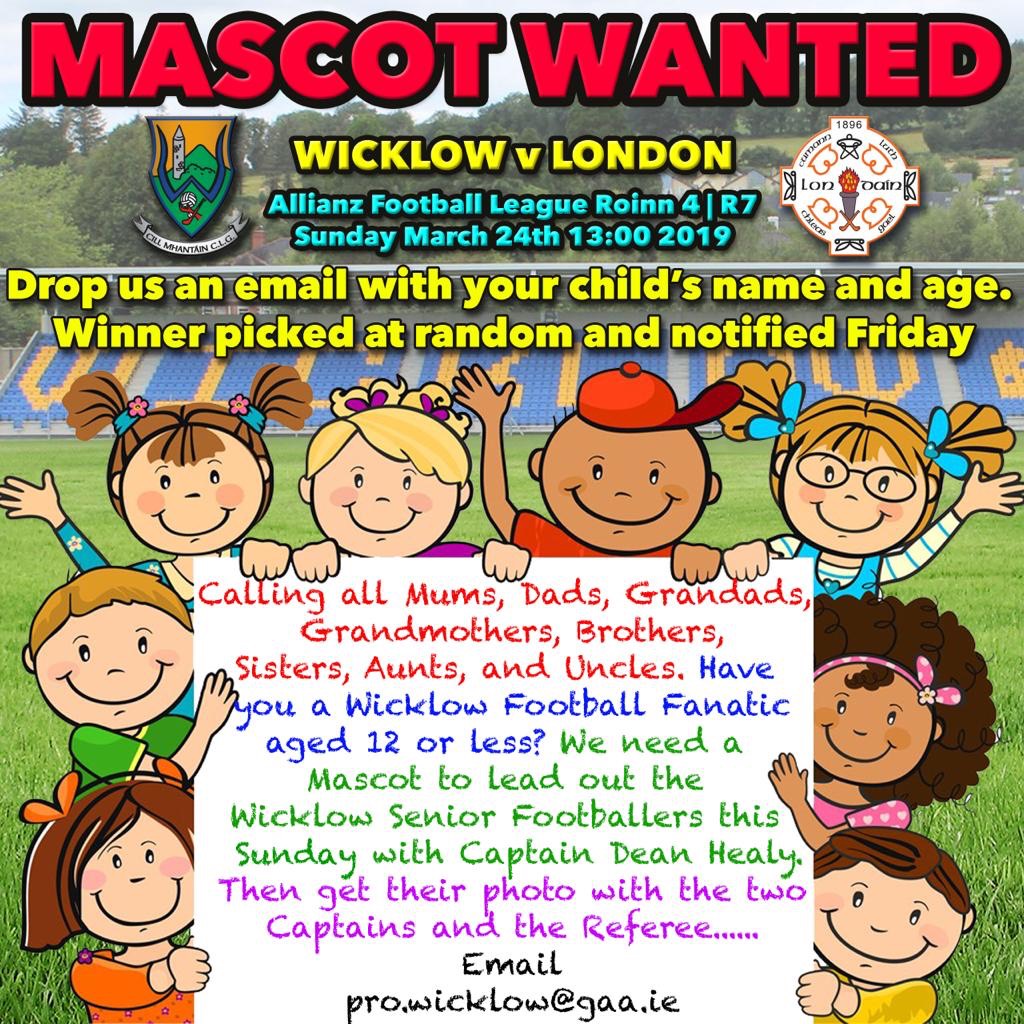 Mascot Wanted