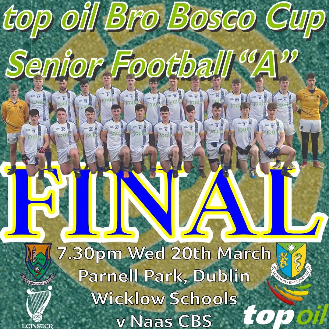 Top Oil Bros Bosco Cup Senior Football A Final