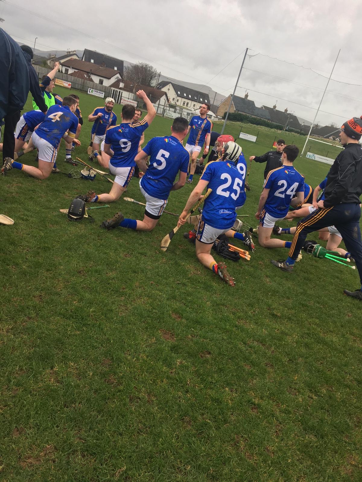 Wicklow book their place in the League Final