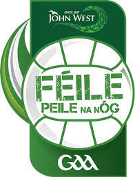 Wicklow U14 Feile Peil na nOg 2019 Rules & Fixtures