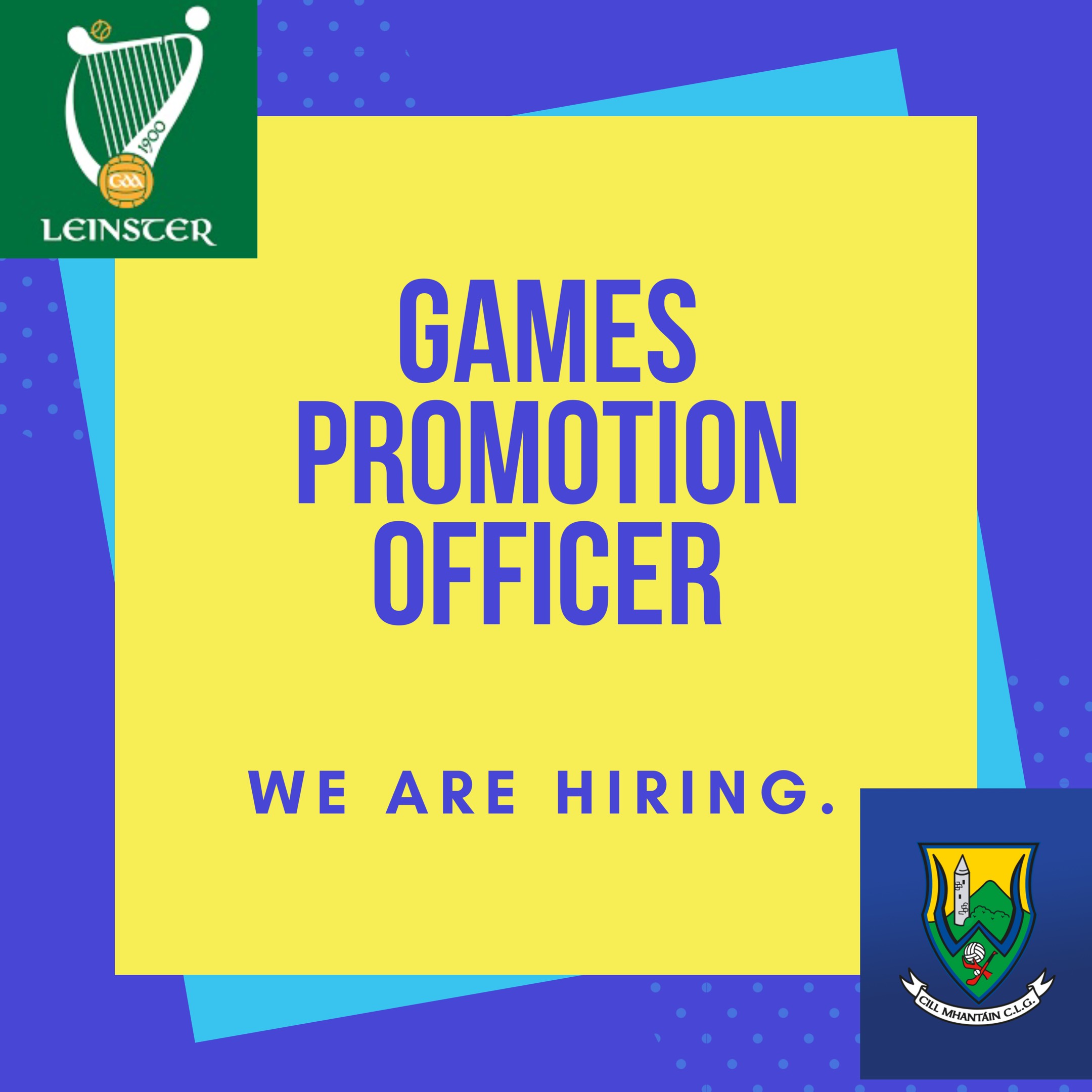 Games Promotion Officer Vacancy