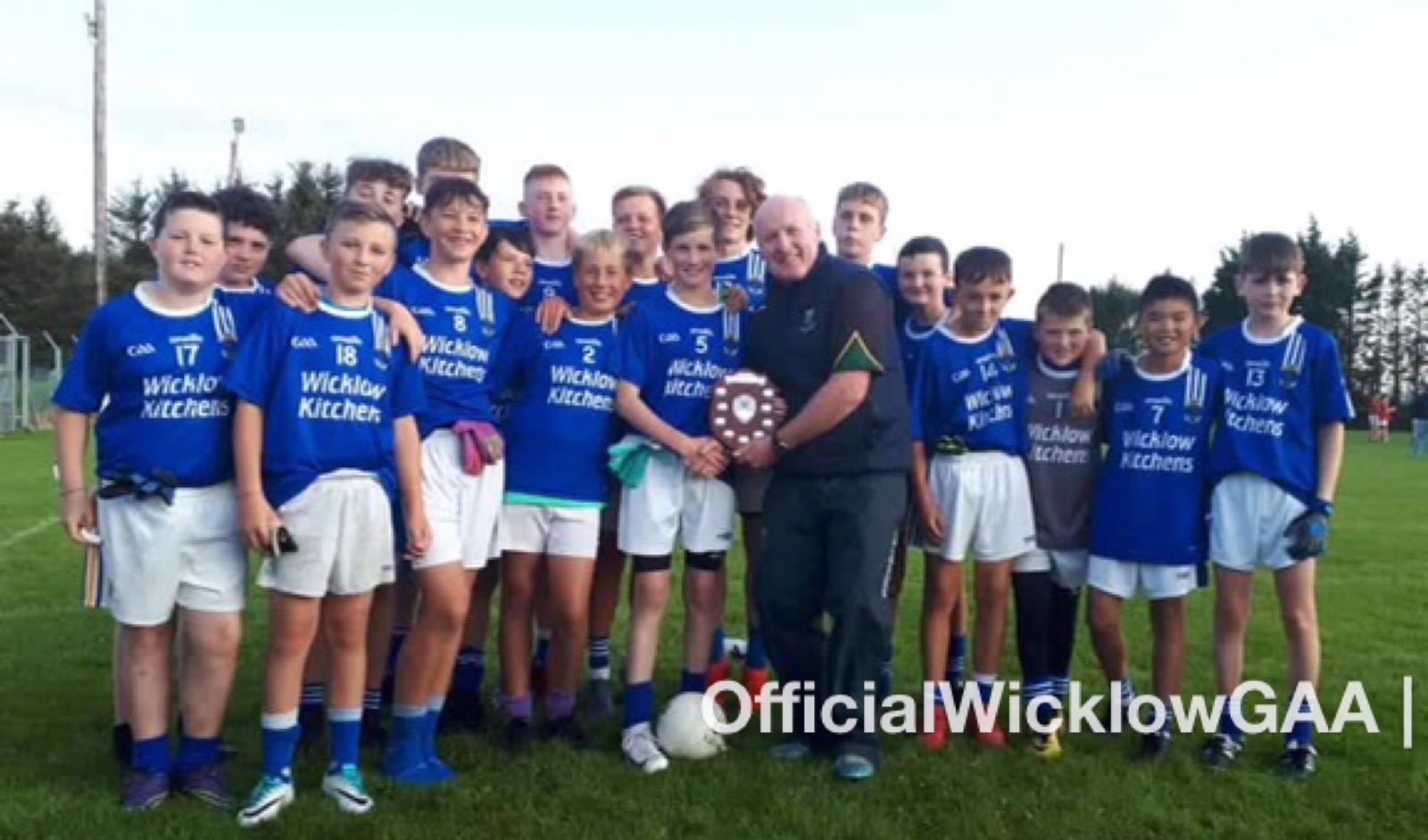 St Patrick’s GAA Club Wicklow Town crowned U13 Football Division 1 League Winners 2019