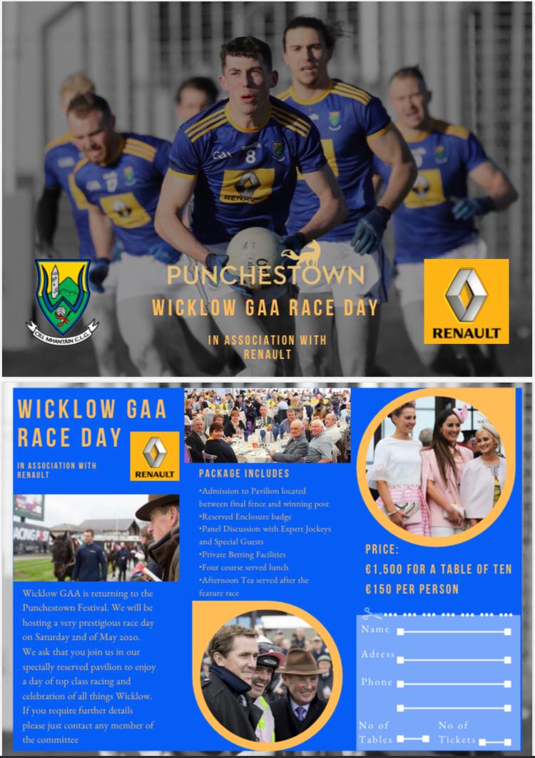 Wicklow Gaa Cumann Luthchleas Gael Cill Mhantain