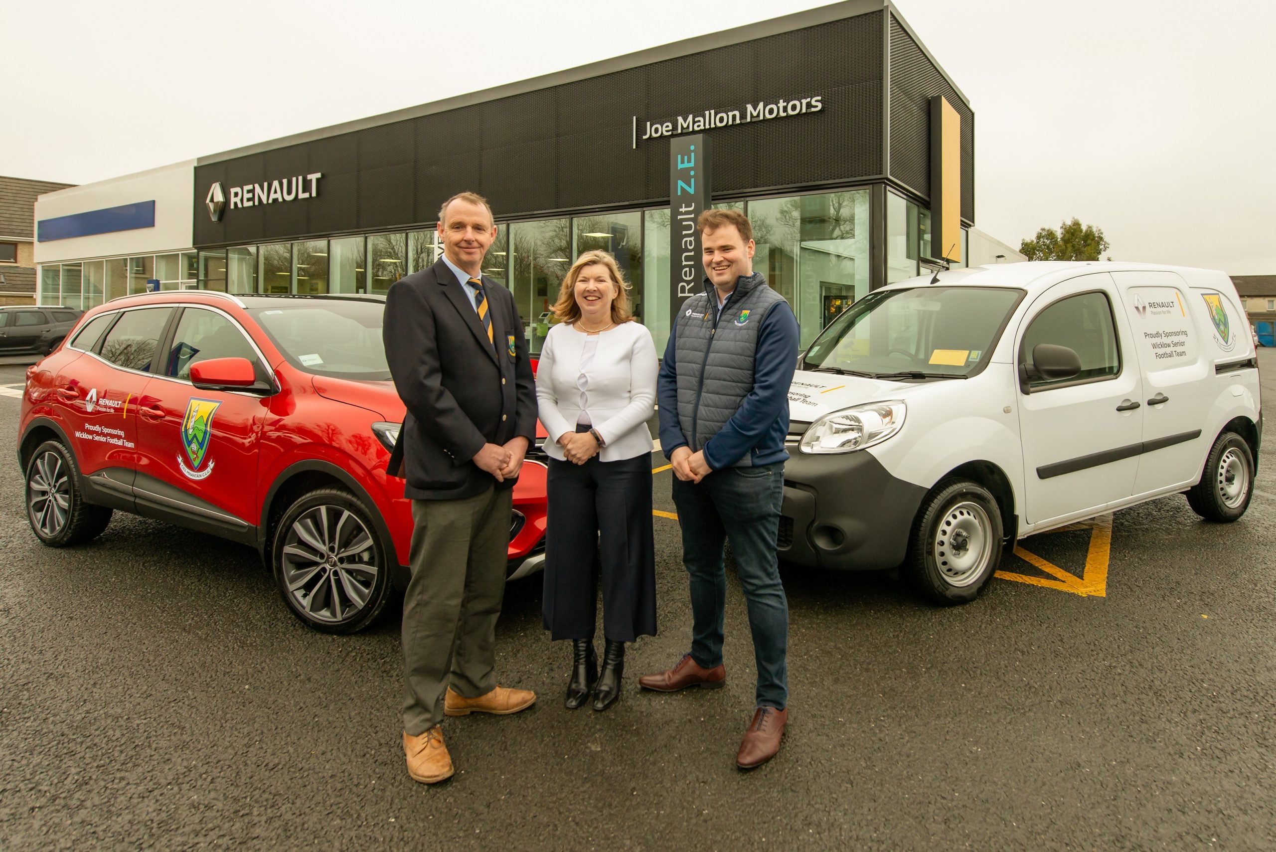 Renault Ireland continues Sponsorship of Wicklow Senior Football Team