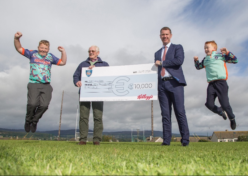 Rathnew GAA win €10,000 in Kellogg’s GAA Cúl Camps on-pack competition