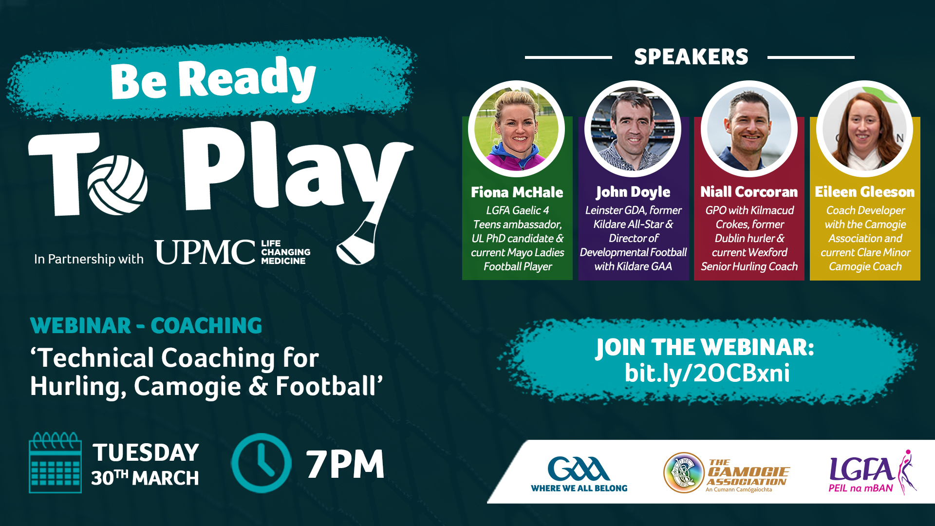 ‘Be Ready To Play’ Webinar Recording