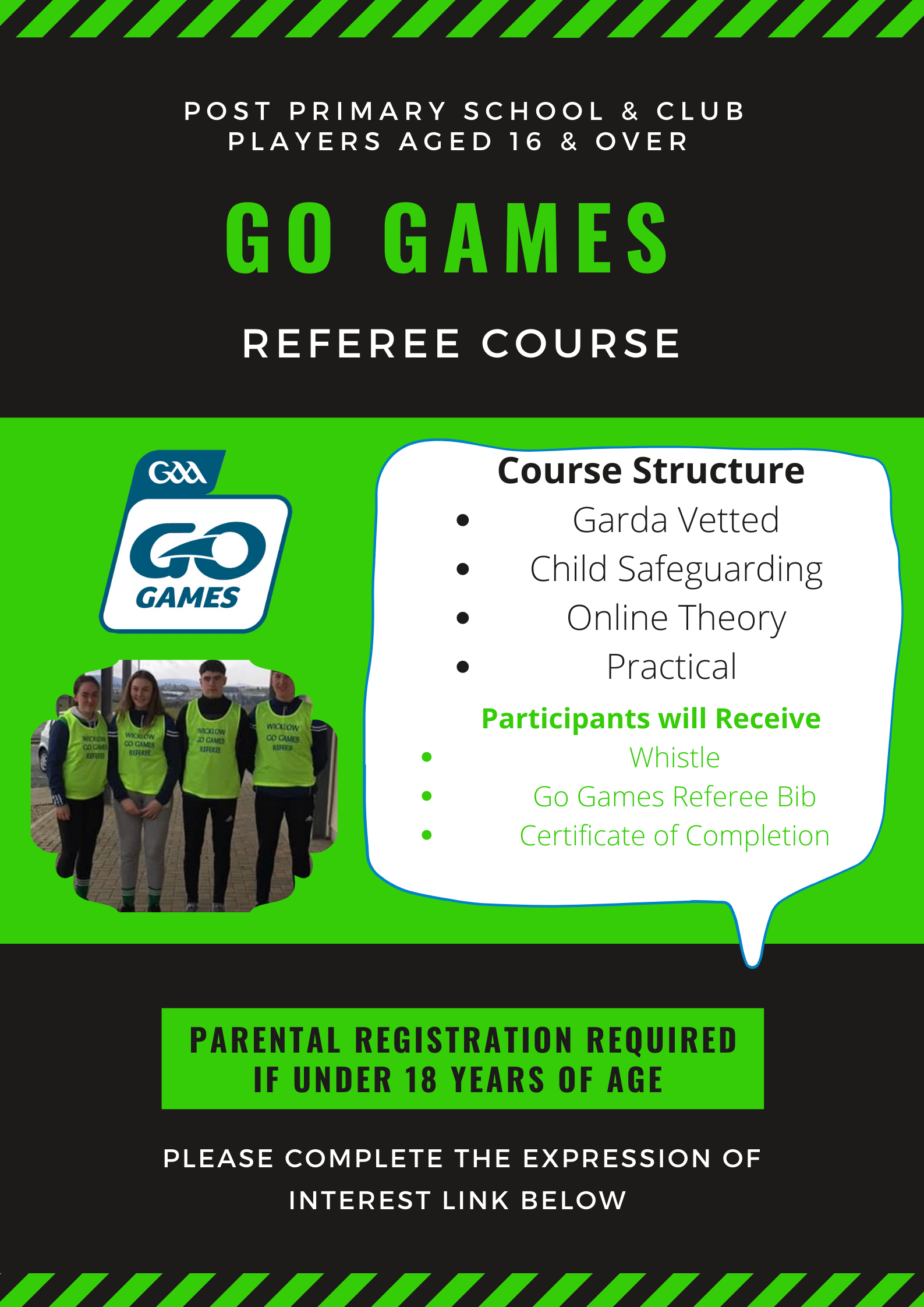 Go Games Referee Course 2021