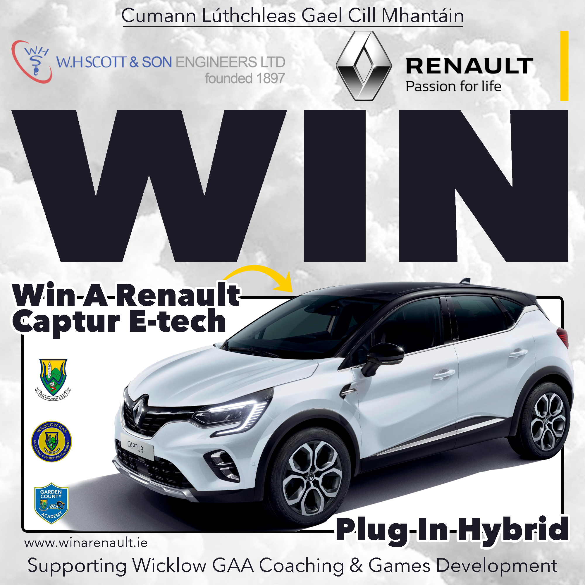 ‘Win A Renault’ Launch