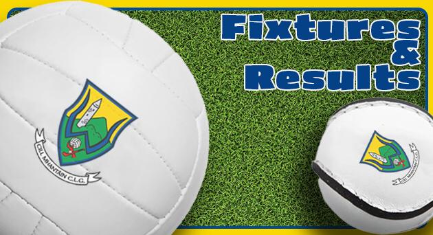 Fixtures for Credit Union SFL Division 1 2023
