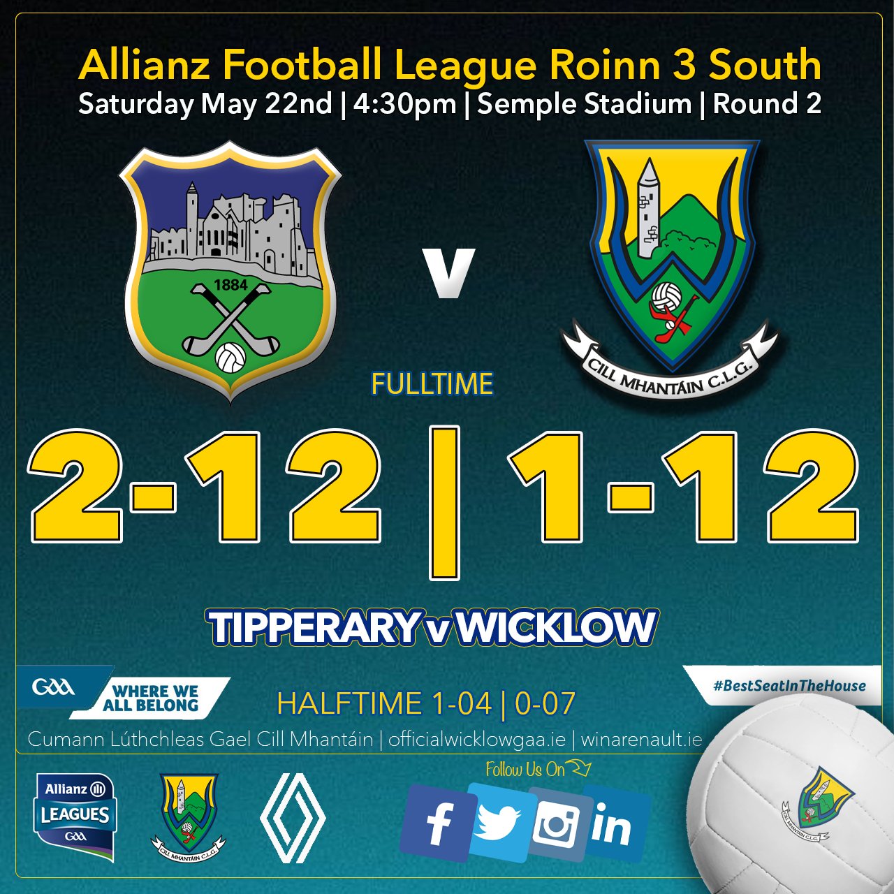 Allianz Football League R.2