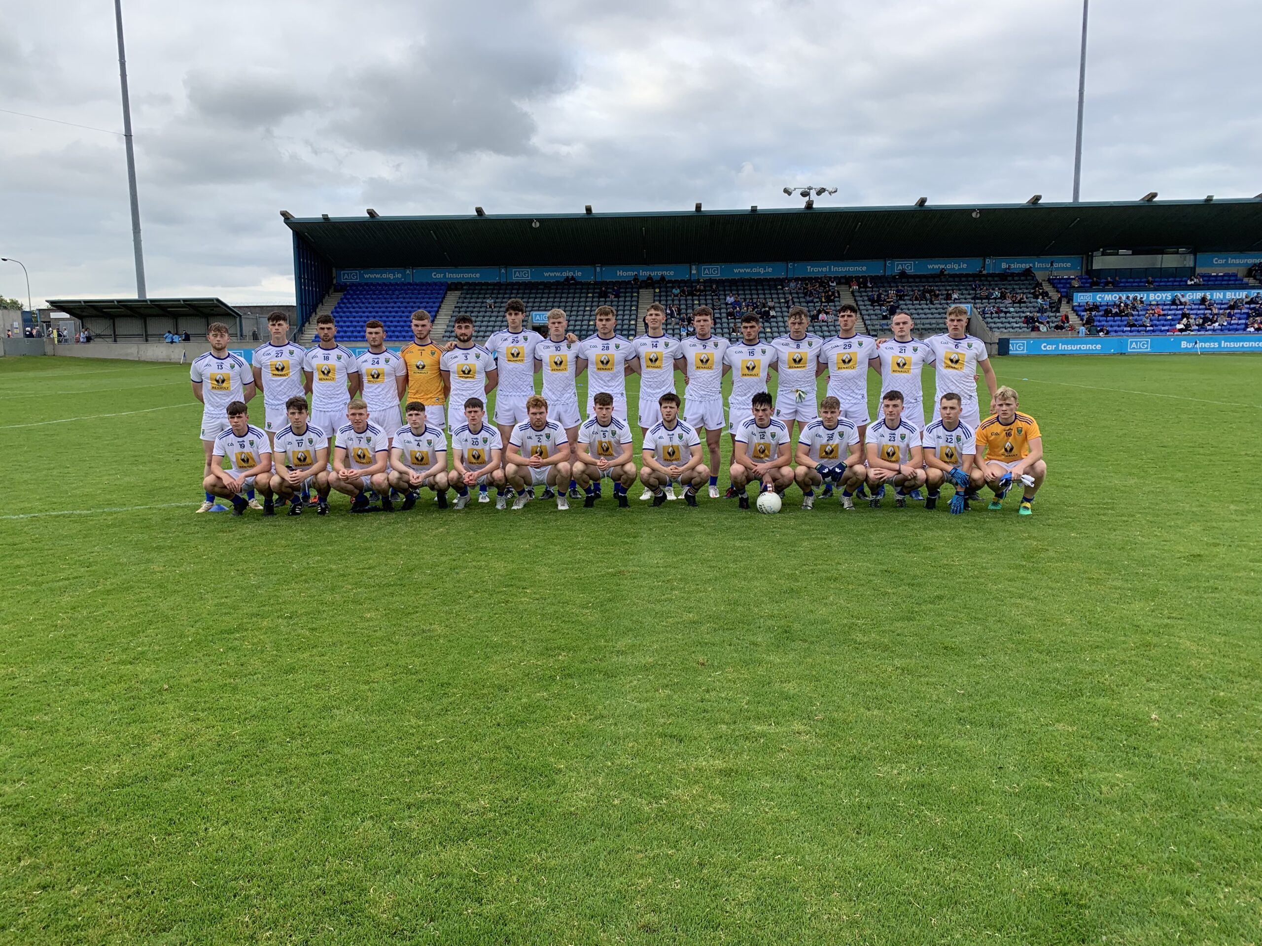 U20 Leinster Football Championship Wicklow v Dublin photos