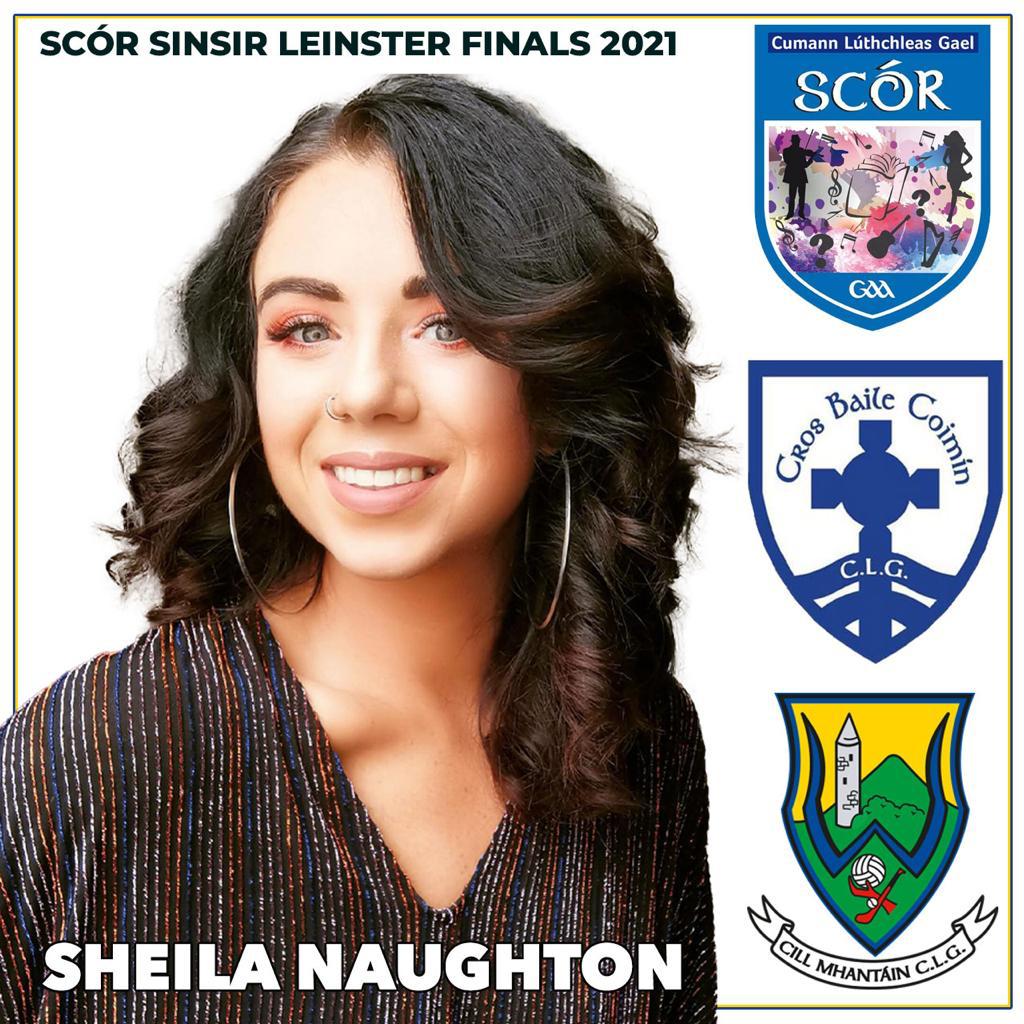 Scór: Best of luck Sheila in the Leinster Final