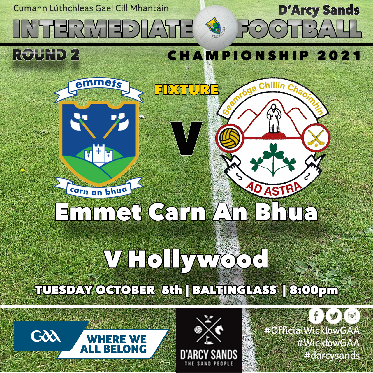 D’Arcy Sands IFC Carnew Emmets and Hollywood