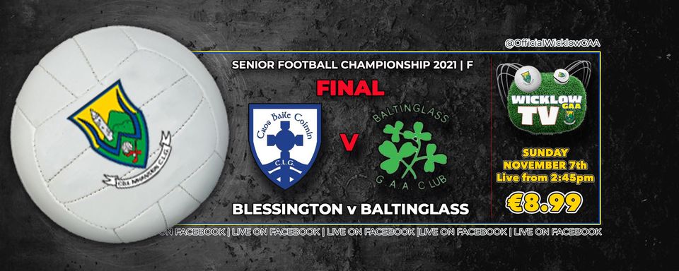 IT’S AN ALL WEST FINAL IN THE SFC