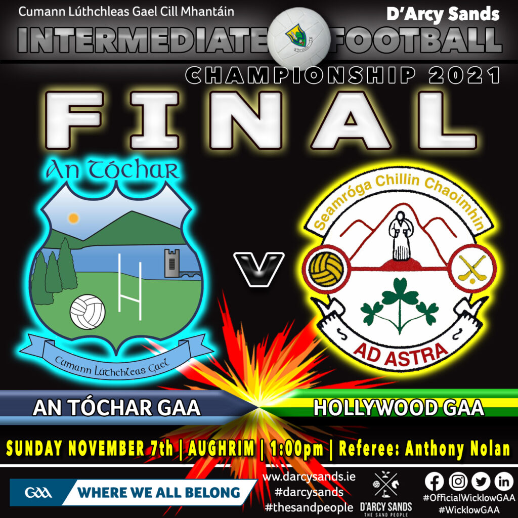 D’Arcy Sands Intermediate Football Final 2021
