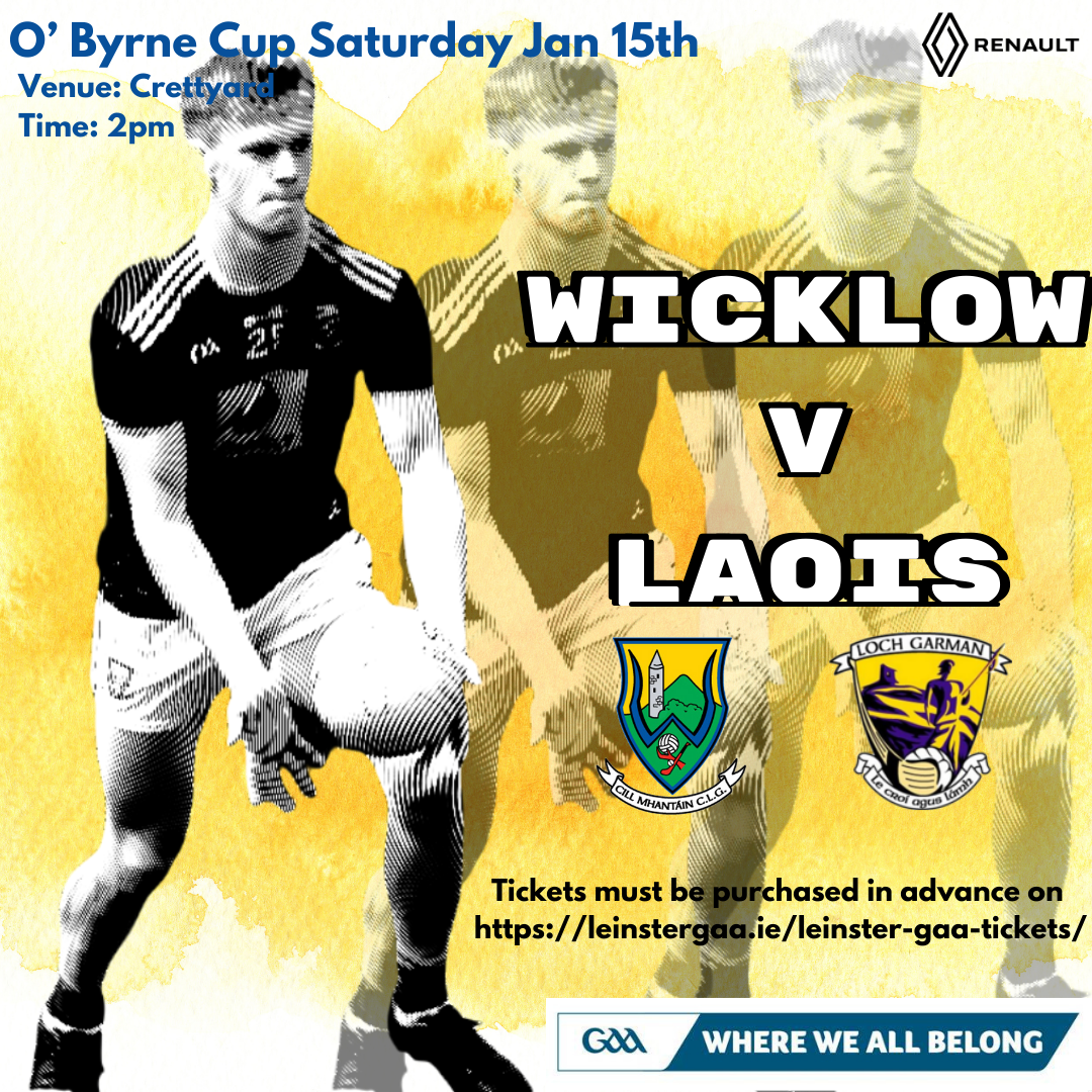O’ Byrne Cup Wicklow v Laois