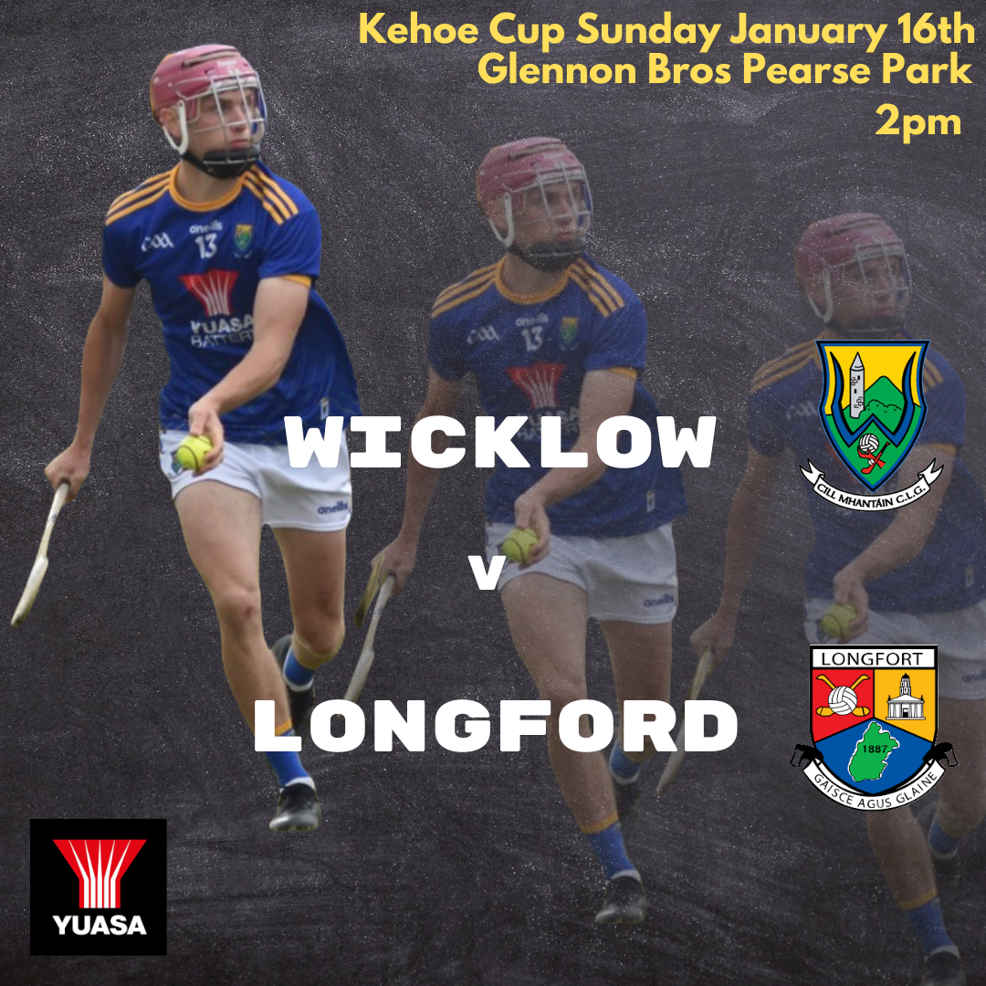 Kehoe Cup Wicklow v Longford