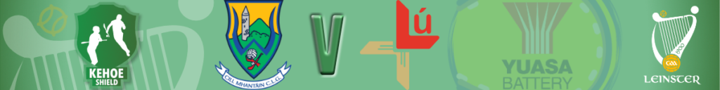 Kehoe Shield Wicklow v Louth
