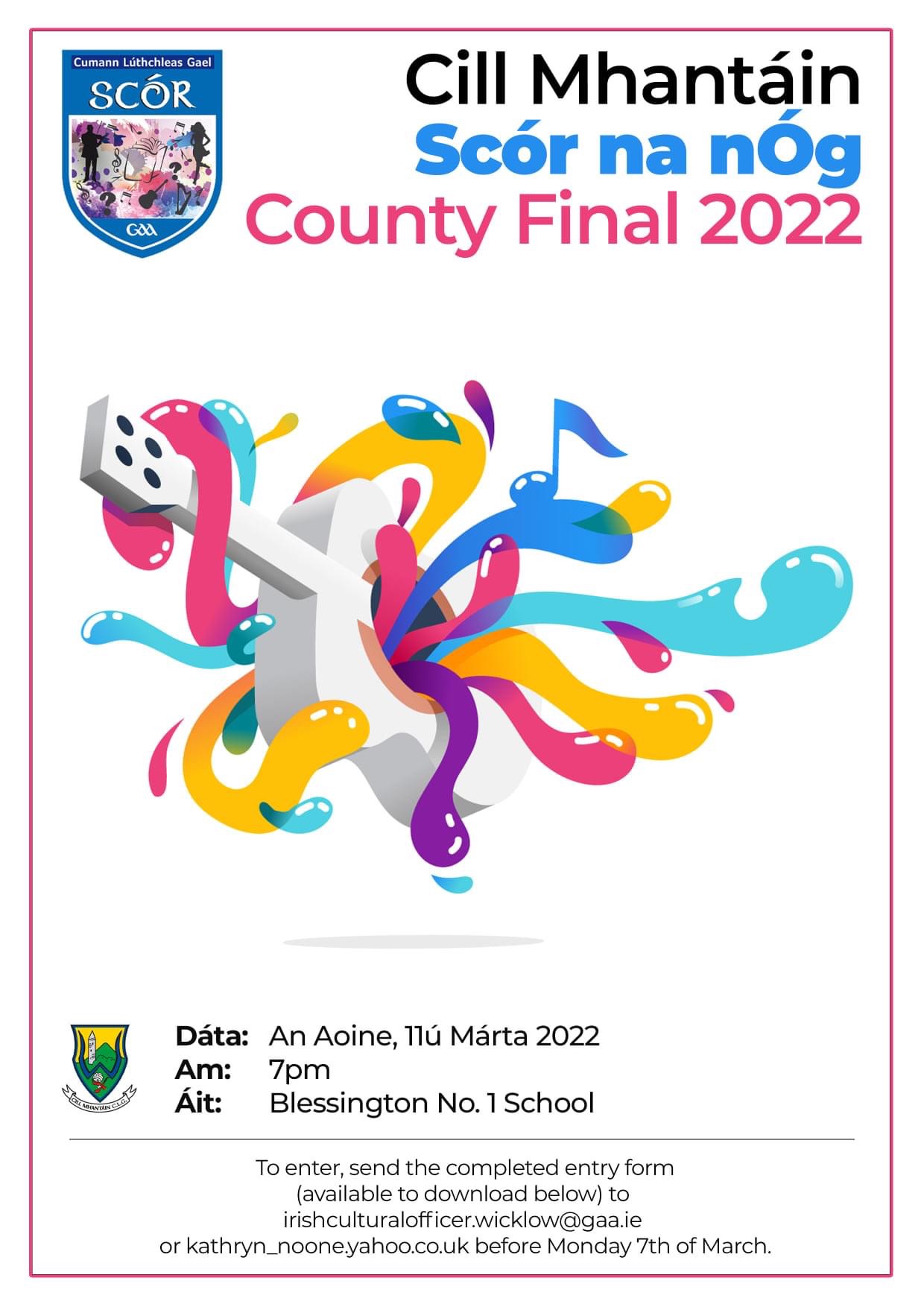 Scór na nÓg 2022 County Final