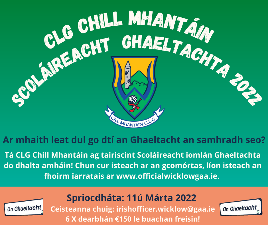 Gaeltacht Scholarship