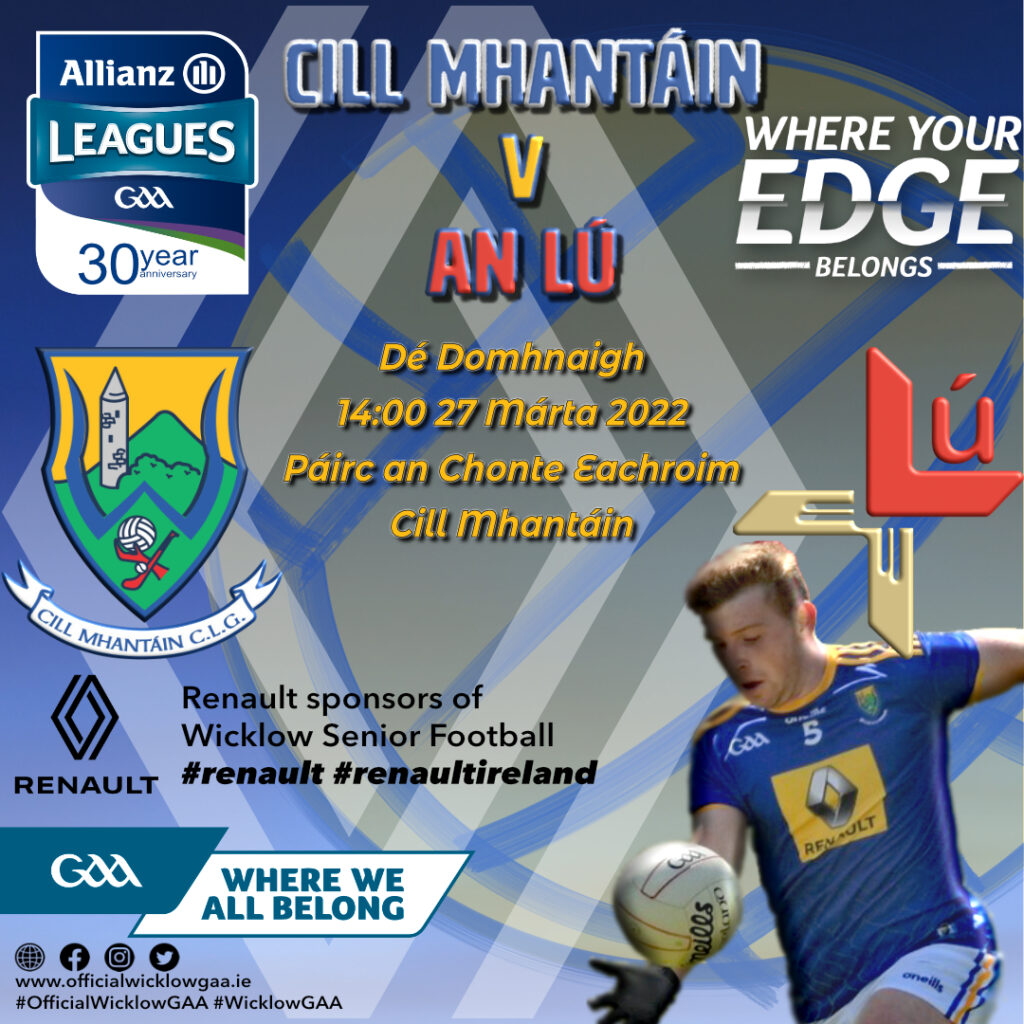 AFL Round 7 Wicklow v Louth