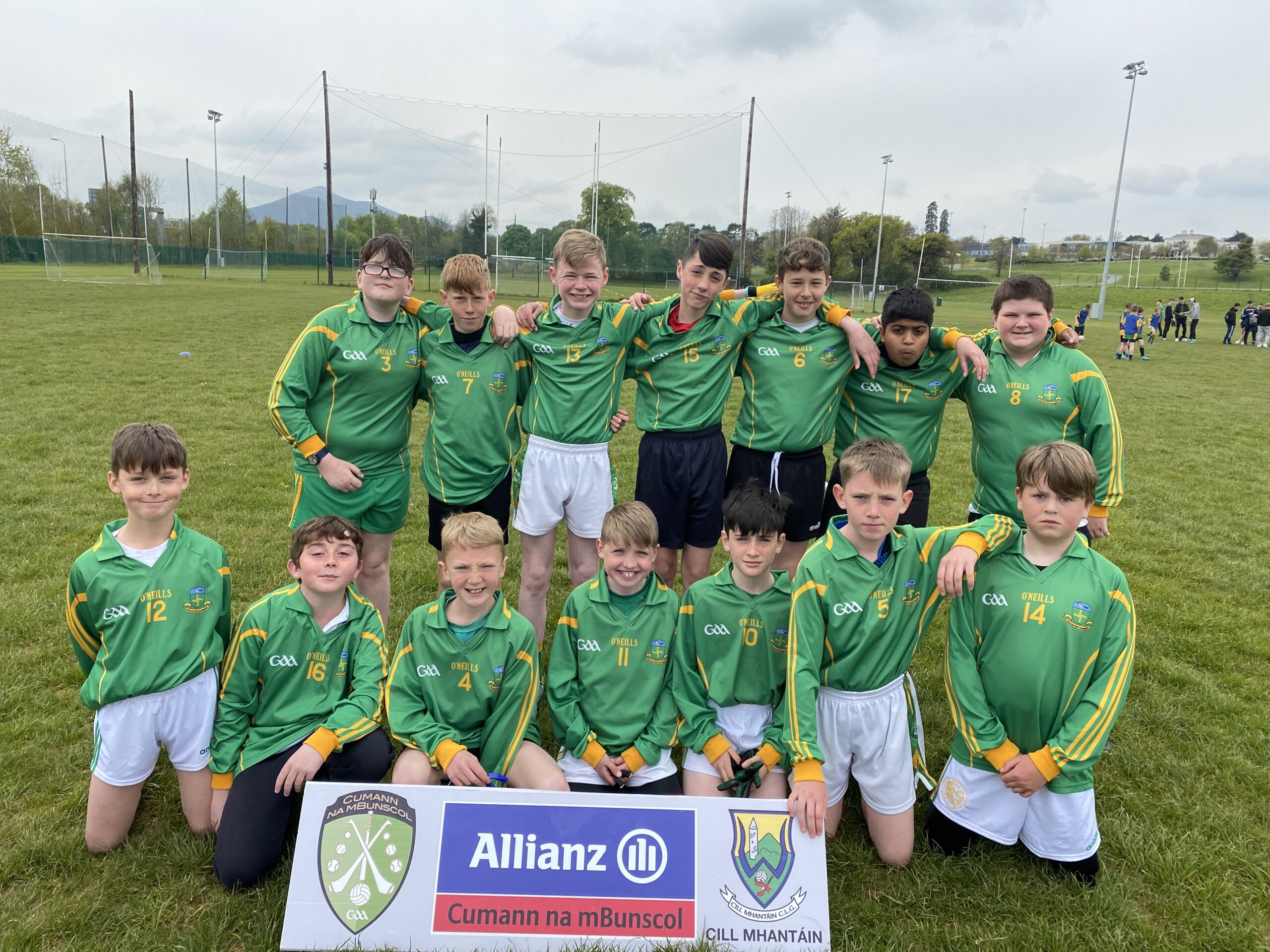 Allianz Cumann na mBunscol Chill Mhantáin Article 4