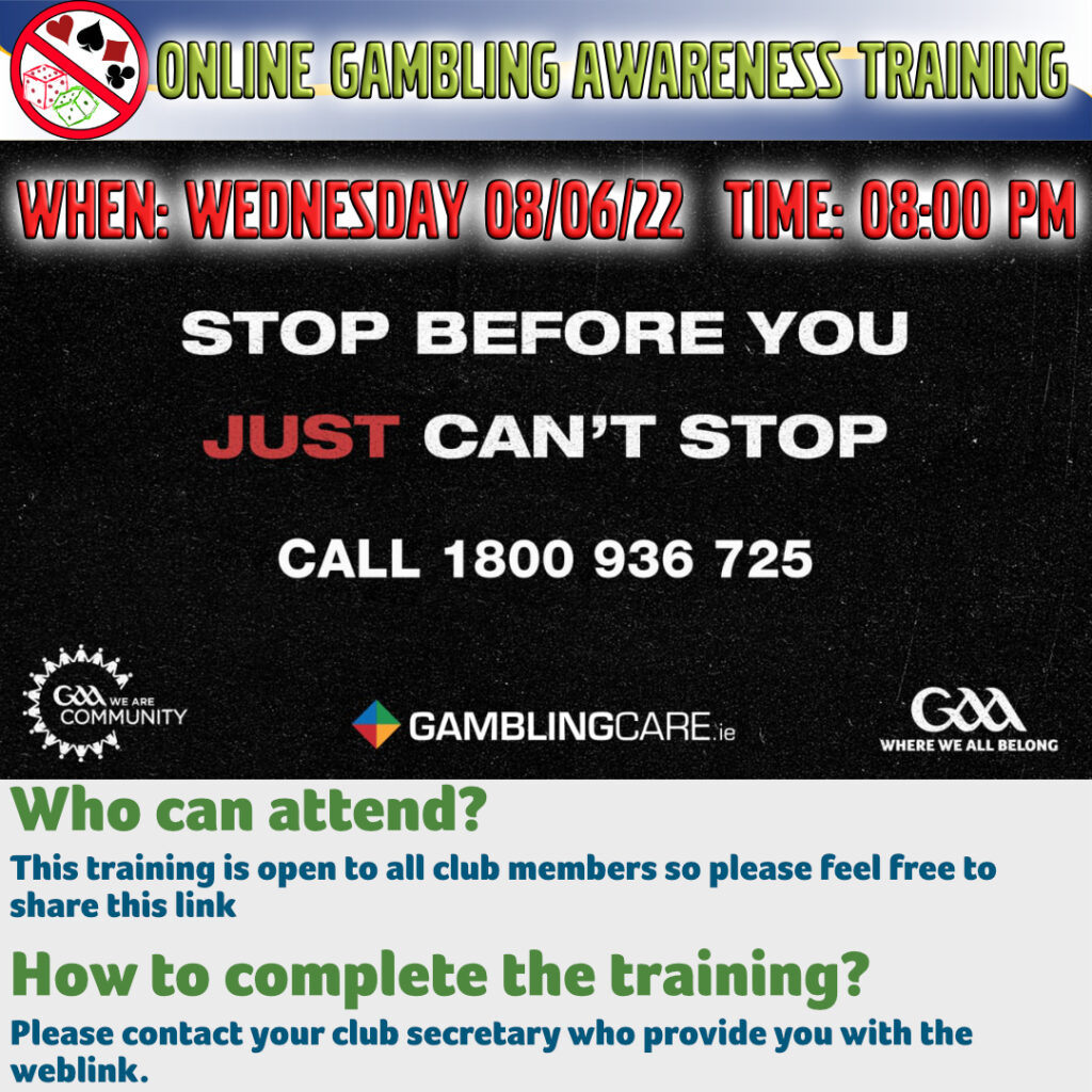 Online Gambling Awareness Training