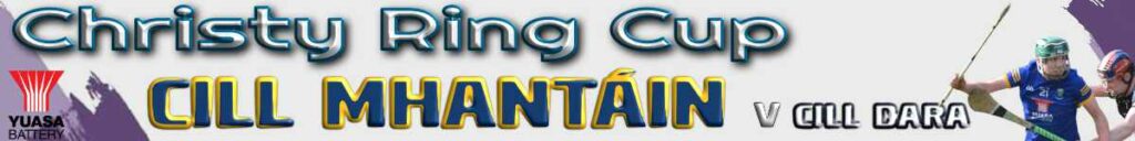 Wicklow team to face Kildare in Christy Ring cup