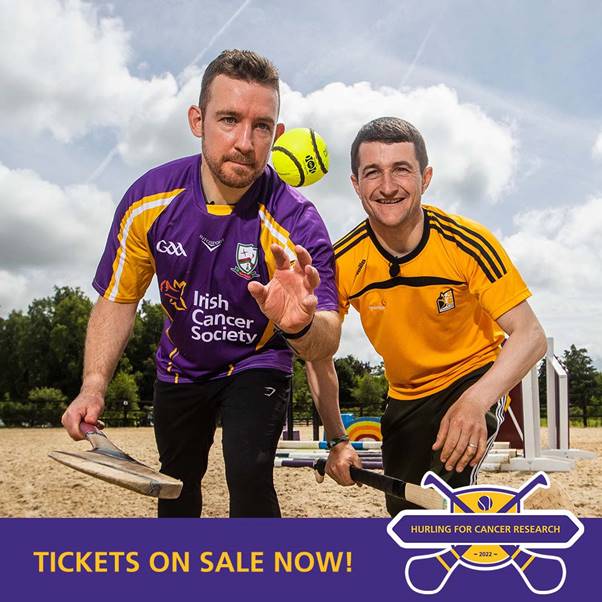 Hurling for Cancer Research 2022