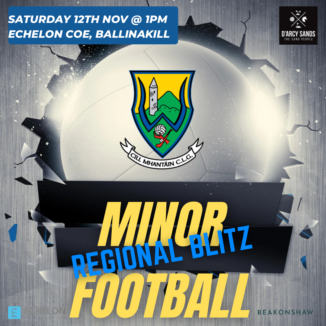 Minor Football Regional Blitz