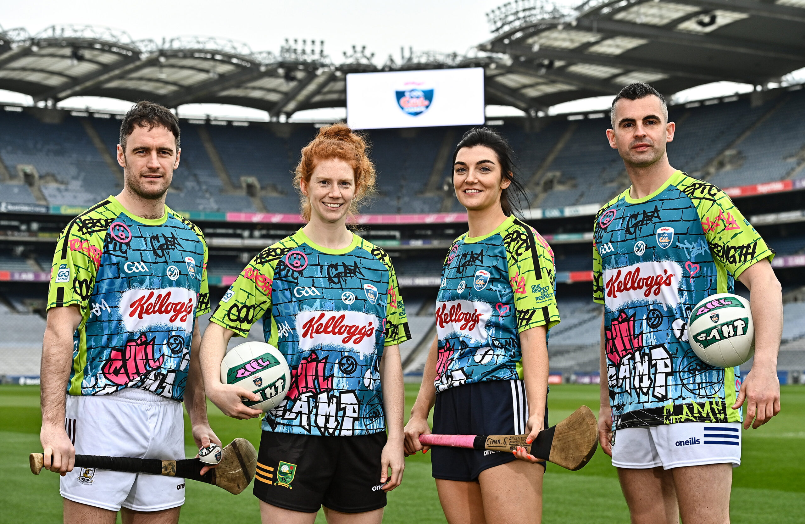 €40,000 up for grabs for Wicklow GAA clubs through Kellogg’s GAA Cúl Camps on-pack competition