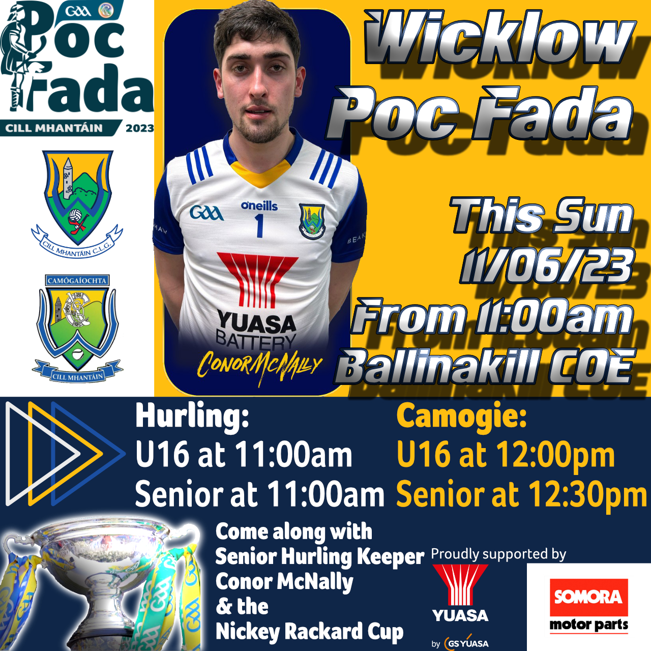 Wicklow Poc Fada 2023 Update