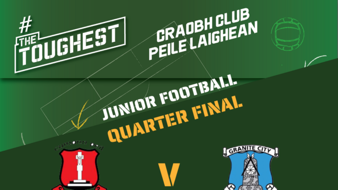 AIB Leinster Club Junior Football Championship 2024 Dunsany (MH) v Aughrim (WW)