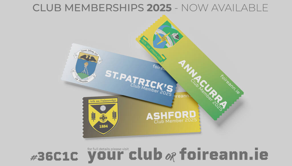Join Your Local GAA Club – Membership for 2025 Now Open