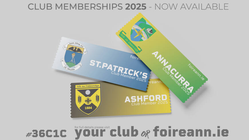 Join Your Local GAA Club – Membership for 2025 Now Open