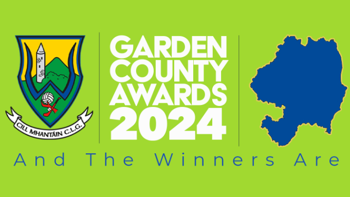 Wicklow GAA Garden County Awards 2024