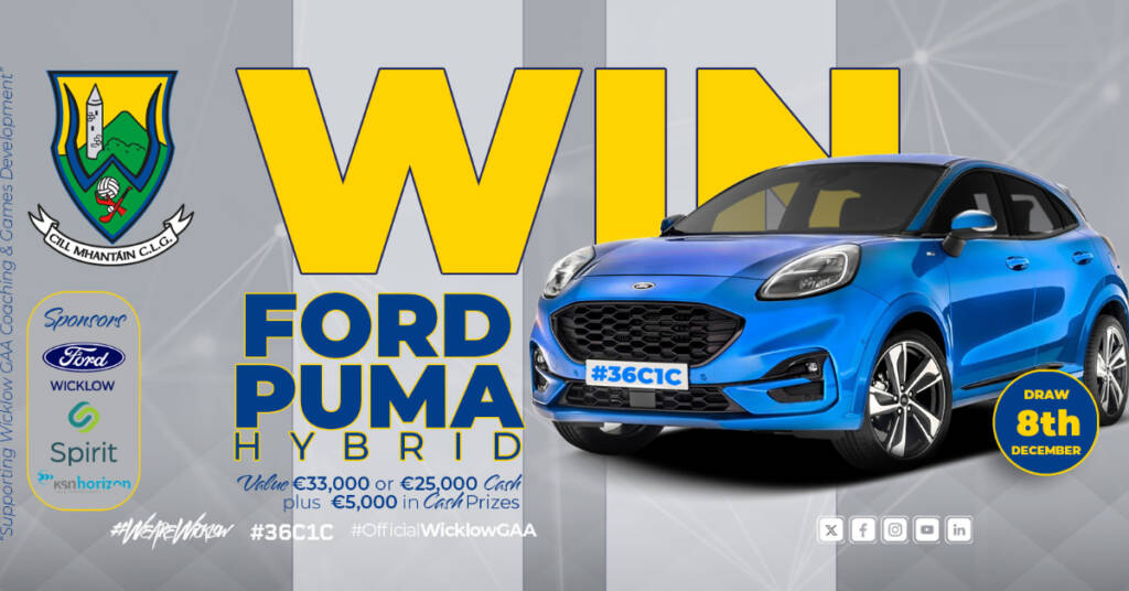 Win a Ford Puma Hybrid