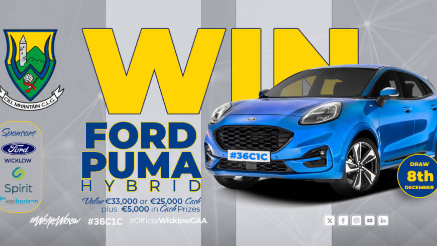 Win a Ford Puma Hybrid