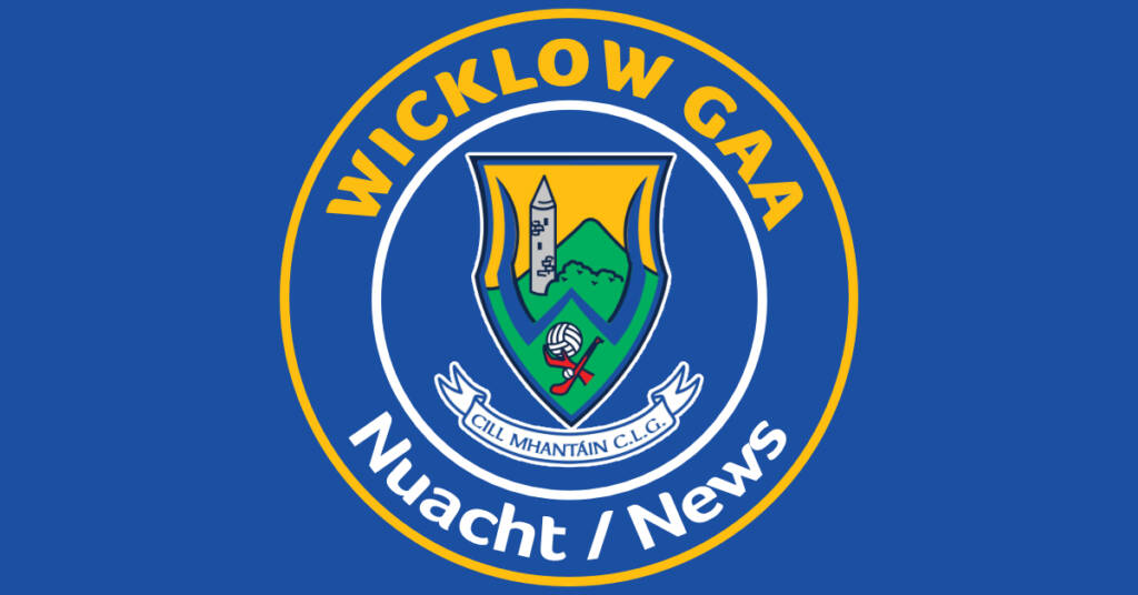 Wicklow GAA Steward Training