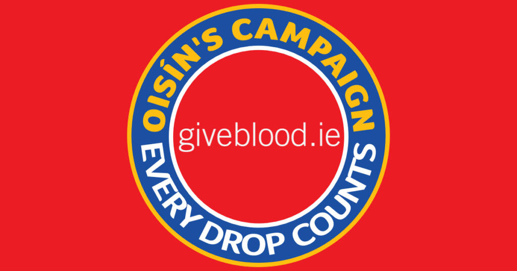 Oisín’s Campaign Every Drop Counts I Know