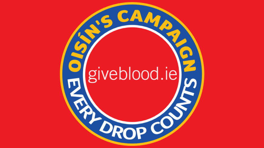 Oisín’s Campaign Every Drop Counts I Know