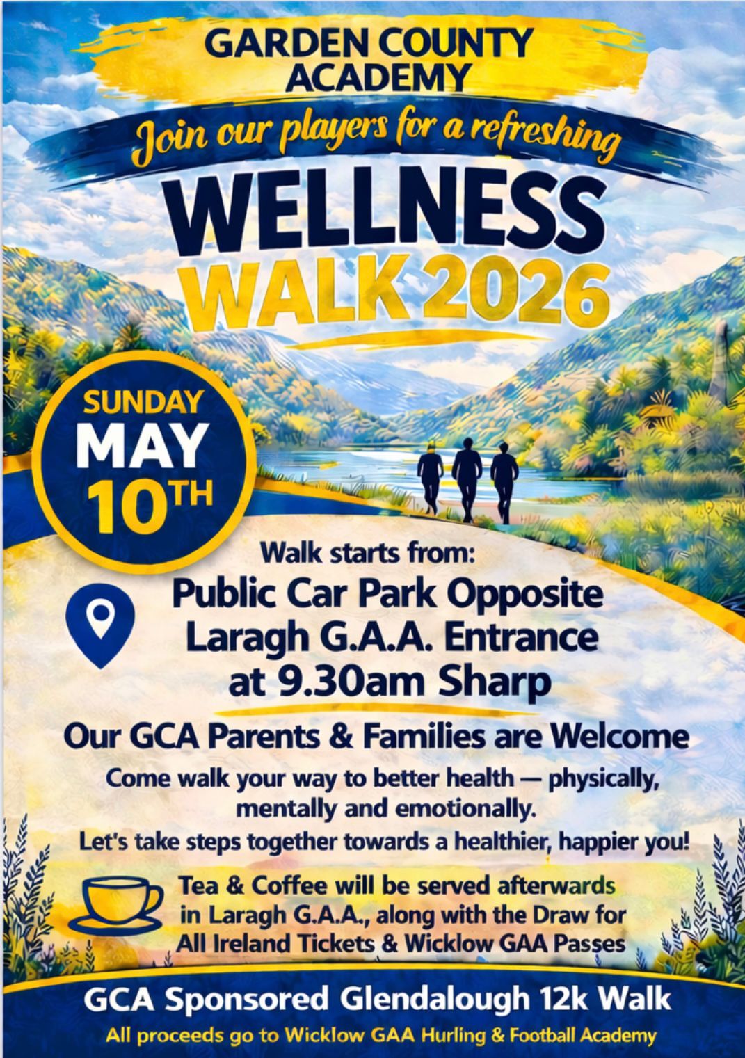 Garden County Academy Wellness Walk 2026