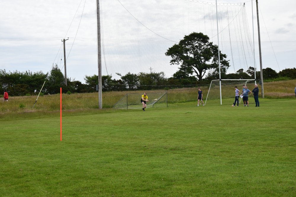 Bob's winning poc in the 2026 Wicklow Poc Fada